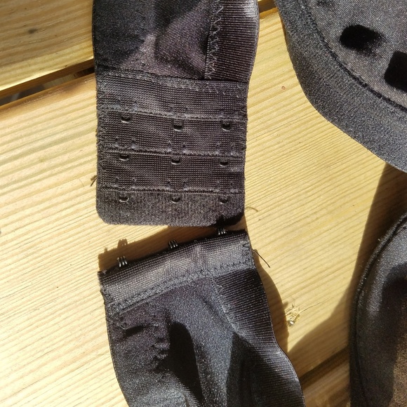 Ramour Brand Unlined Black Lace Bra - Picture 2 of 8